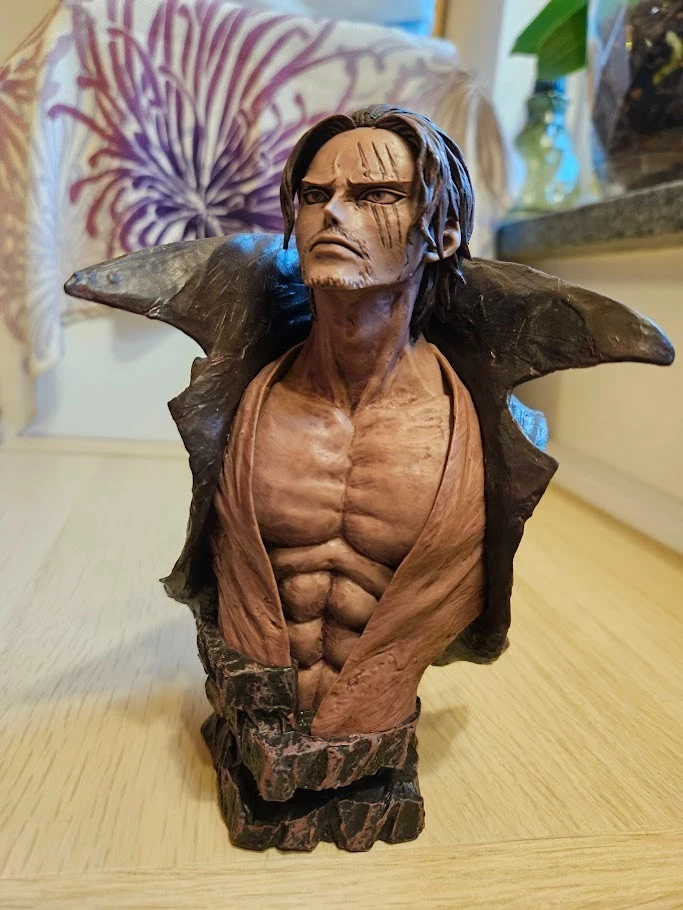One Piece - Shanks - Bust - Creator x Creator - Rough Edges Special Color Ver.
