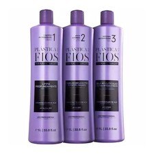 Cadiveu Plastica Dos Fios / Professional Straightening Treatment Kit 3x1L