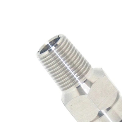 Gewindeanschluss KF16 Adapter Edelstahl Fitting für konisch BSPT Gewinde