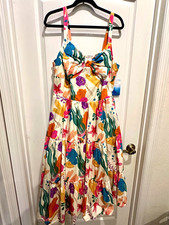 Disney Store The Little Mermaid Live Action Dress XL Ariel Cotton Sundress NWT