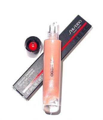 Shiseido Shimmer Gelgloss 02 Tiki Nude 9ml.