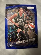 Napheesa Collier 2025 Panini Prizm WNBA #26 Blue Velocity Prizm