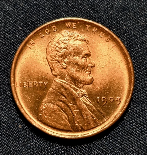 1909 P Lincoln Wheat Penny Cent Rare ~Brilliant Uncirculated~ CHOICE GEM