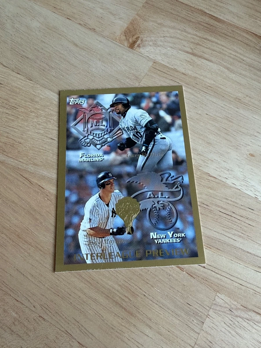 Tino Martinez Baseball Original Sports Trading Cards & Accessories