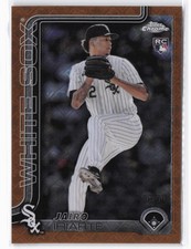 2025 Topps Chrome Logofractor Edition Jairo Iriarte RC #145 Gold Refractors #/50