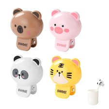 4 Pack Cartoon Tooth Brush Covers   Portable Travel Toothbrush Covers Caps To...