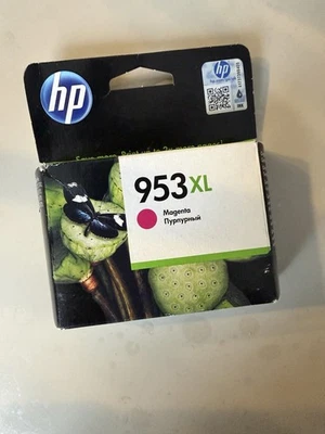 HP 953 XL Magenta / Cartouche d'Encre Date Dépassée Mais Garantie Fonctionnelle - Photo 1/4
