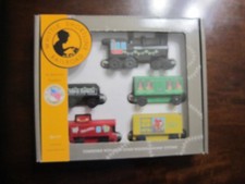 Whittle Shortline Railroad 2015 Christmas Wooden Train Set  New in Box