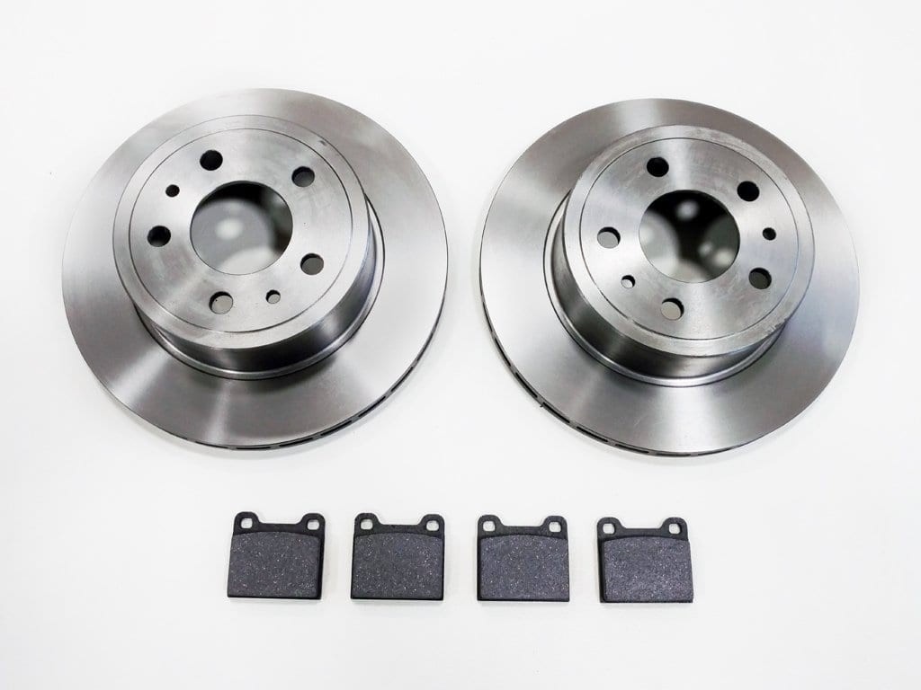 Ferrari 308 246 Rear Disc Brake Rotors & Pads 104458 144903 104458KIT awitalian