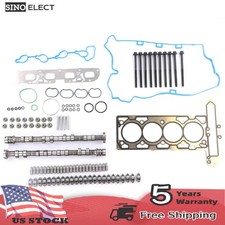 Head Gaskets Kit w/Camshaft HS26517PT For Chevrolet Equinox Impala Malibu 2.4L