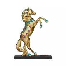 Golden Jewel Pony Figurine Trail Of Painted Ponies Figurine 6008548