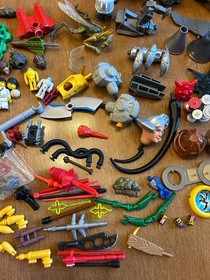 HUGE LOT LEGO SHIP & STAR WARS 4478, BIONICLE 8587, TRANSFORMERS, MEGA BLOKS