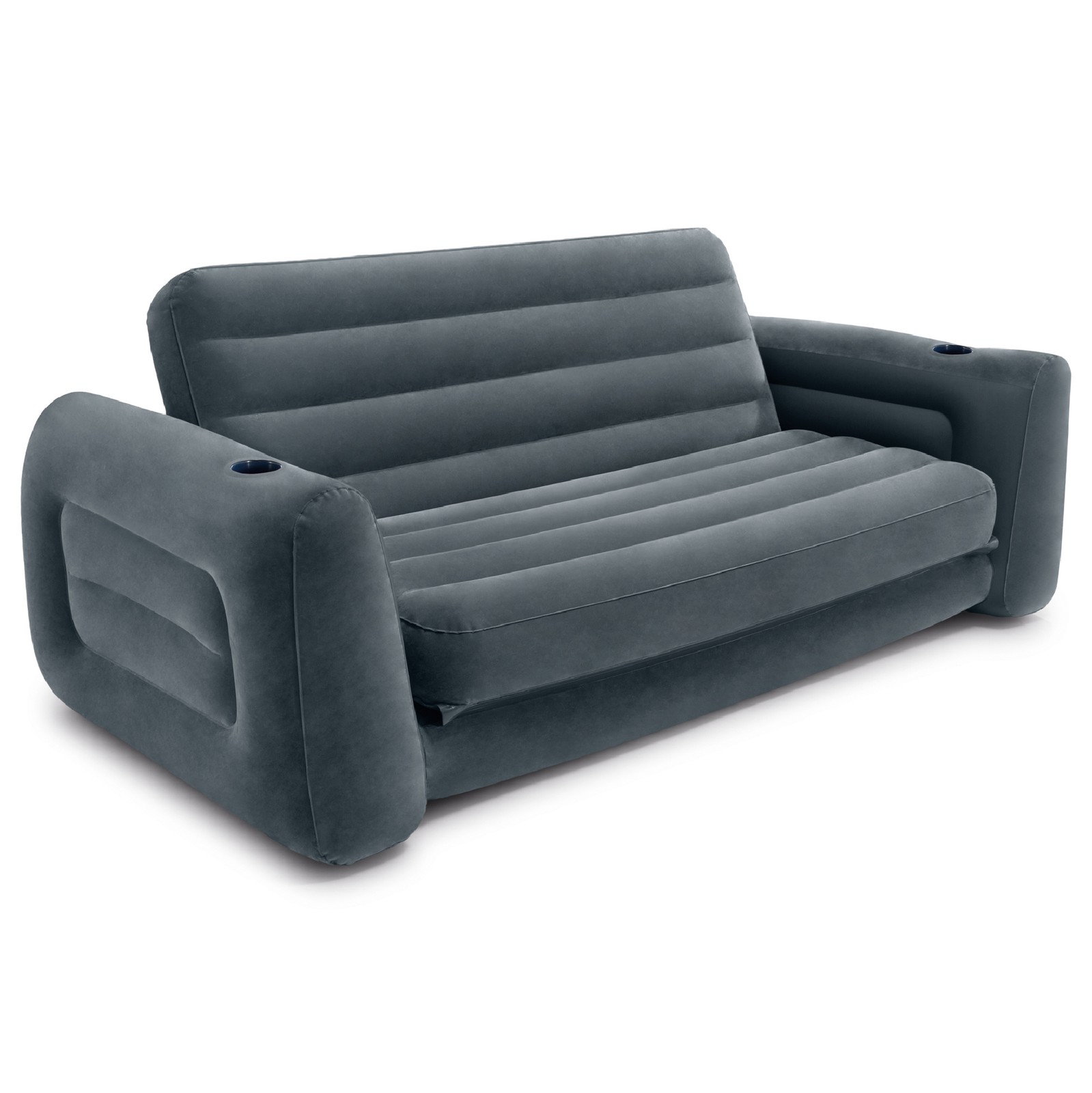 Intex Queen Size Inflatable Pull-Out Sofa Bed Sleep Away Fut