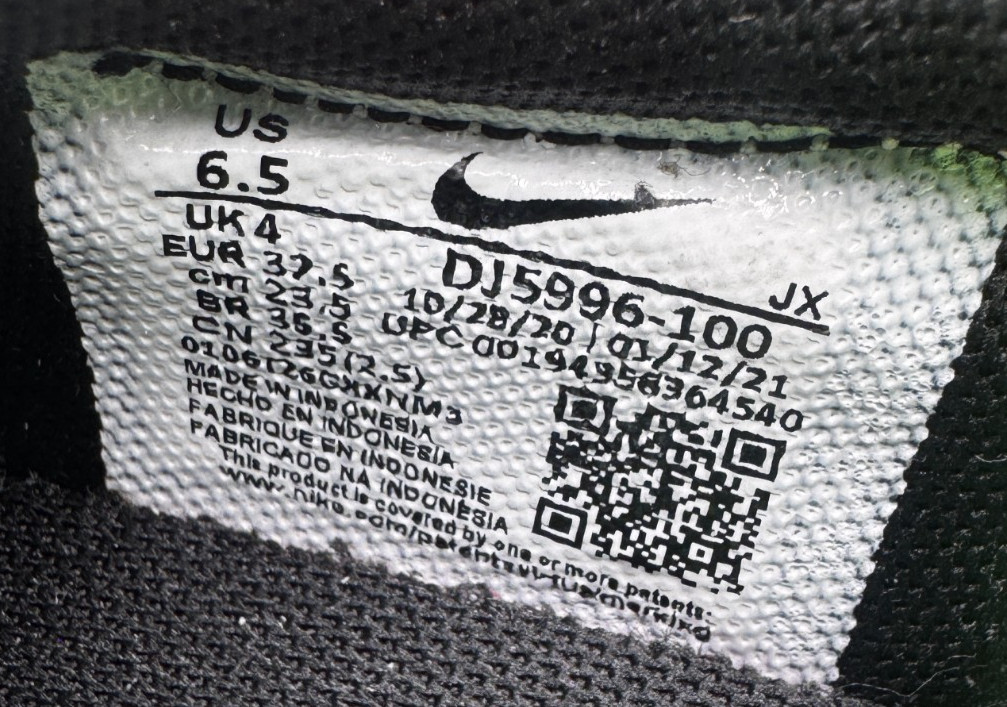 Nike Daybreak Women's Sneakers 6.5 Summit White Sunset Pulse Shoes DJ5996-100 thumbnail 9