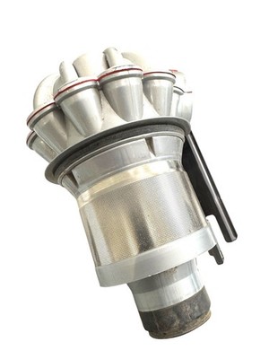 Original Dyson V8 SV25 Kabelloser Staubsauger Körper Eimer Zyklon Montageteil 967698-21