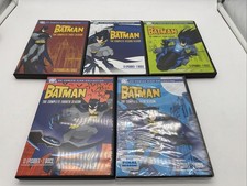 The Batman Animated Series Complete Seasons 1-5 DVD 2004 5th Still New Sealed