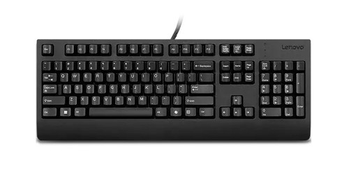 4Y41R64588 - Lenovo USB Tastatur US Englisch Schwarz mit Copilot AI Hot Key (NEU) - Bild 1 von 2