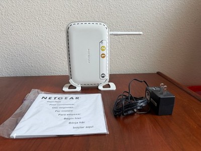 NIB Netgear WGR614 54 Mbps 4-Port 10/100 Wireless G Router (WGR614)