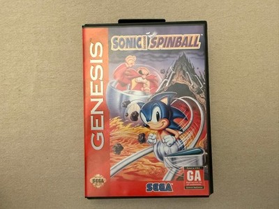 Sonic Spinball (Sega Genesis, 1993)