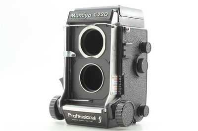 PRO f [MINT] Mamiya C220 6x6 TLR Medium Format Film Camera Body Only From JAPAN