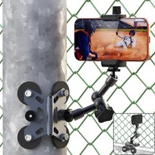 Magnetic Phone Fence Mount for iPhone Post Mount for Mevo Start and GoPro