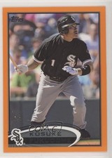 2012 Topps Factory Set Orange 75/190 Kosuke Fukudome #342 7m3