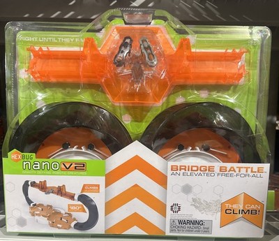 NEW Hexbug Nano BRIDGE BATTLE HABITAT Set 29 Pieces 2 HexBugs 477-1631