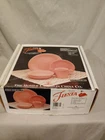 Fiesta Rose 4 Piece Dinner Setting Homer Laughlin HLC USA