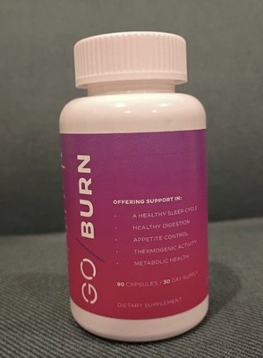 Govvi Go Burn 90 capsules, 30 day supply