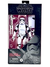 Star Wars Black Series FIRST ORDER STORMTROOPER E7519  97 NEW SEALED