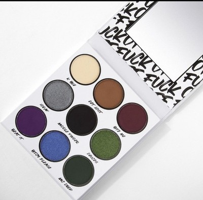 BH Cosmetics 9 Color Eyeshadow Palette Matte Shimmer Pink Neutral Vegan NEW