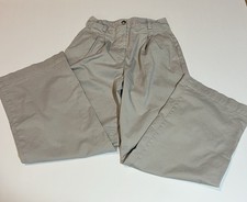 Reiss Astrid Wide Leg Pleated Pant Women  s Sz 4R Preppy Business READ