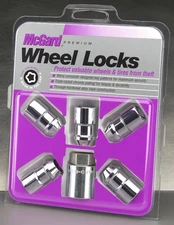 McGard 12x1.5 Acorn Locking Lug Nuts 5 Wheel Lock Set