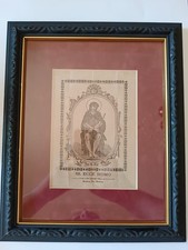 Quadro antico Ecce Homo, litografia del XIX  secolo