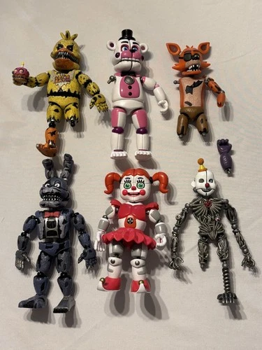 Funko Pop Figure Lot FNAF Five Nights At Freddy's 2016 2017