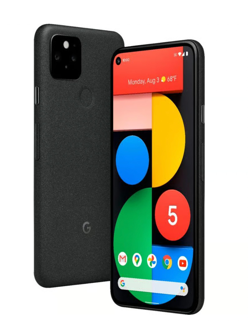 Google Smartphone Pixel 5 5G 128GB (UNLOCKED) LCD is intermittently unresponsive