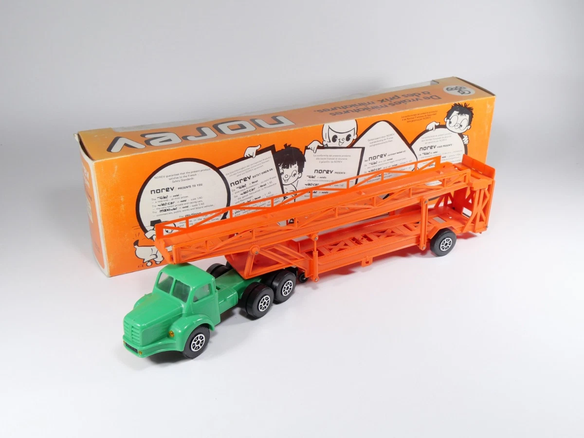Tracteur Berliet TBO 15 - Transporteur De Charbon - NOREV 1/43 (occasion)