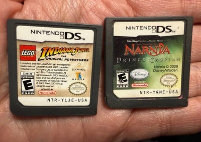Lego Indiana Jones The Original Adventures & Narnia Prince Caspian  Nintendo DS