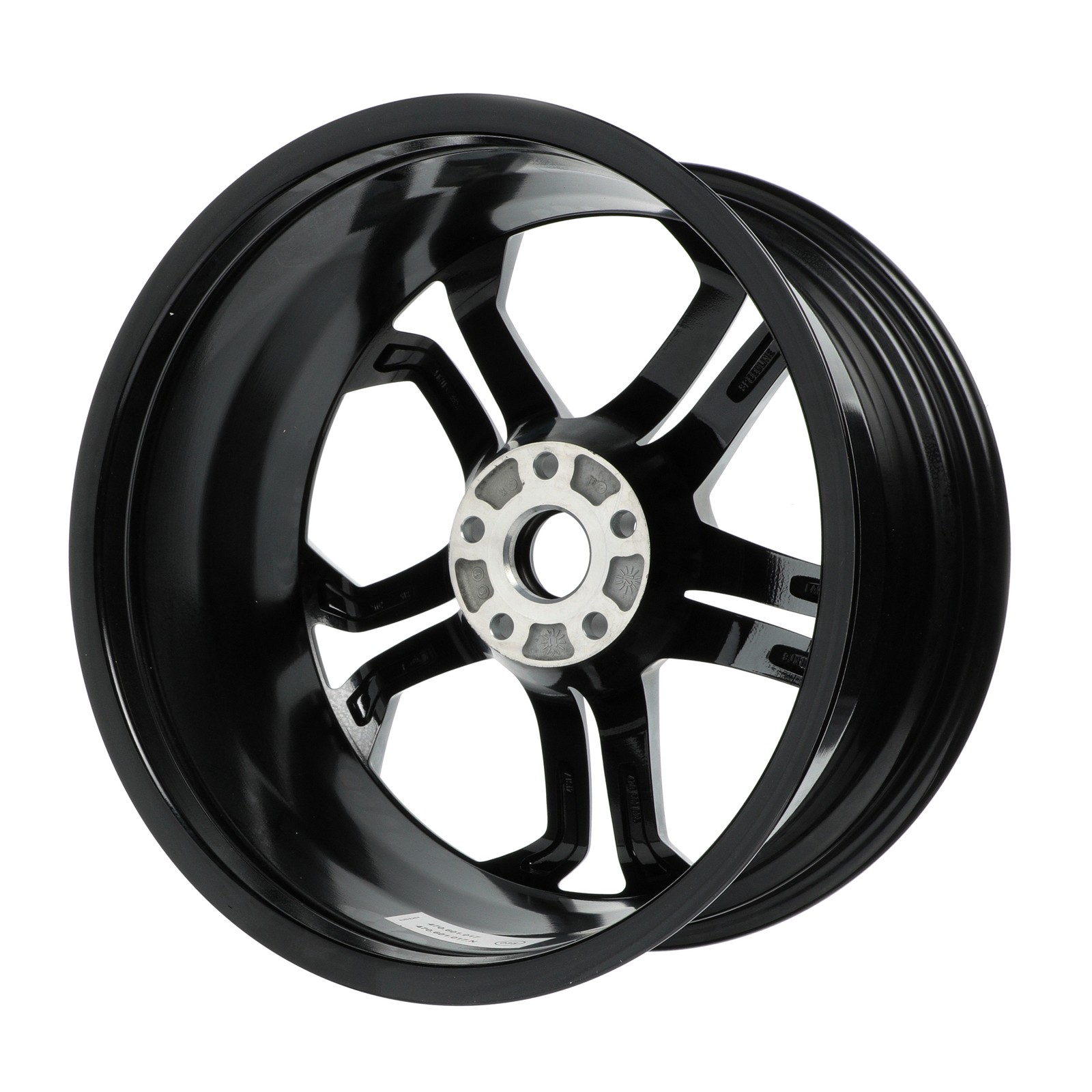 Lamborghini Aventador Front Wheel Black P/N 470601017N