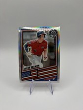 2026 Panini Stars & Stripes Refractor Jacob Seamon