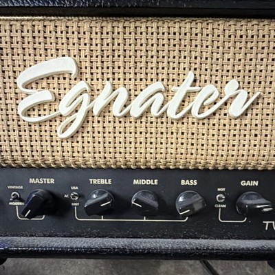 Egnater Tweaker Head Guitar Amplifier 15W Tube 1-Ch Electric