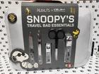 Peanuts Snoopy X Celavi 5 Piece Manicure Set With Travel Bag , Pin & Keychain