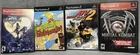 Playstation 2 - Game Lot 4 titles & 1 PS2 Action Replay Max [CIB] Tested/Plays