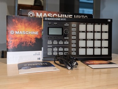 Native Instruments Maschine Mikro MKII + Installation Software