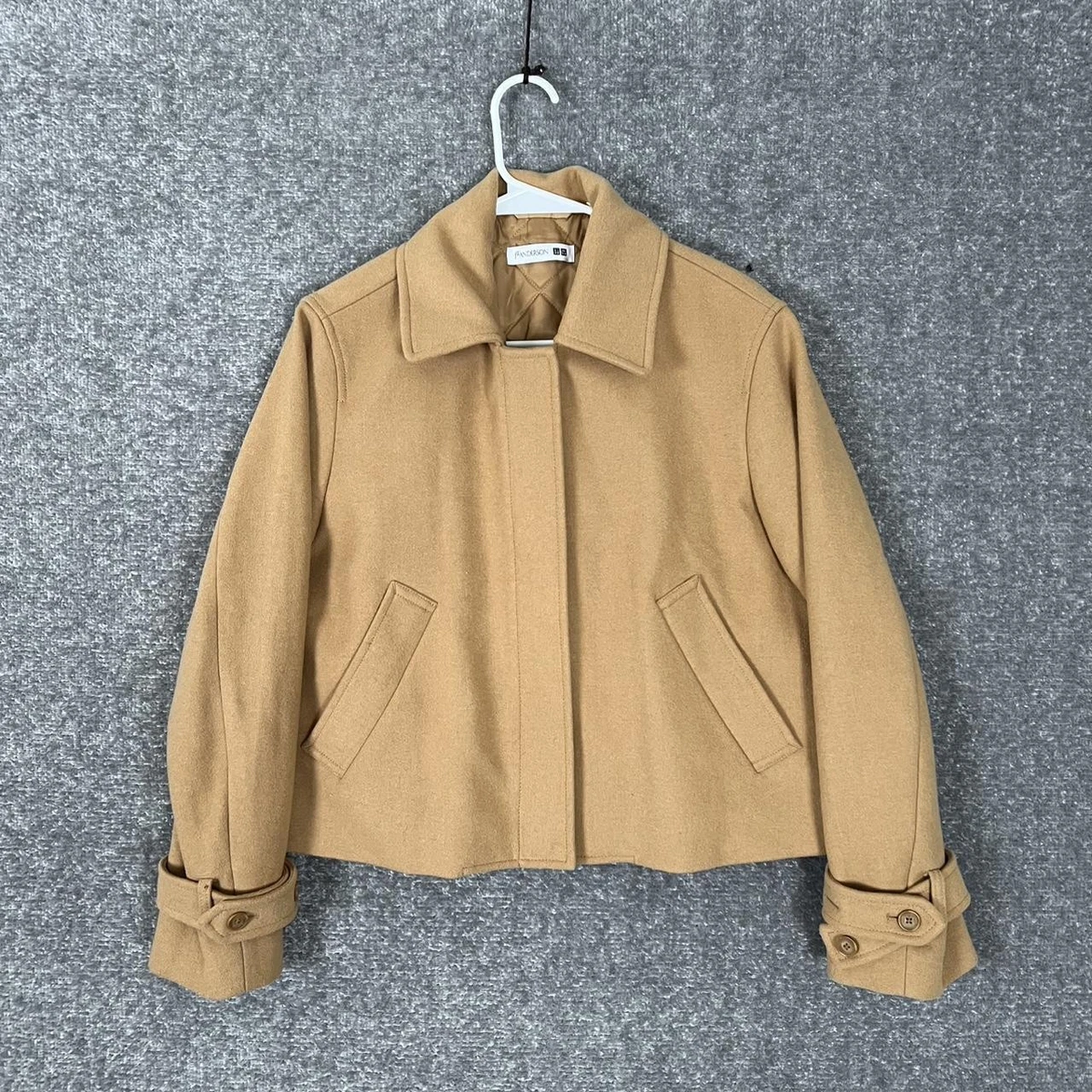 JW ANDERSON ウールシングルコート　S J.W.Anderson Coats, Jackets & Vests for Women for sale - eBay