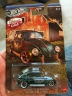 hot wheels silver series vintage club VW bug misspelled metal base