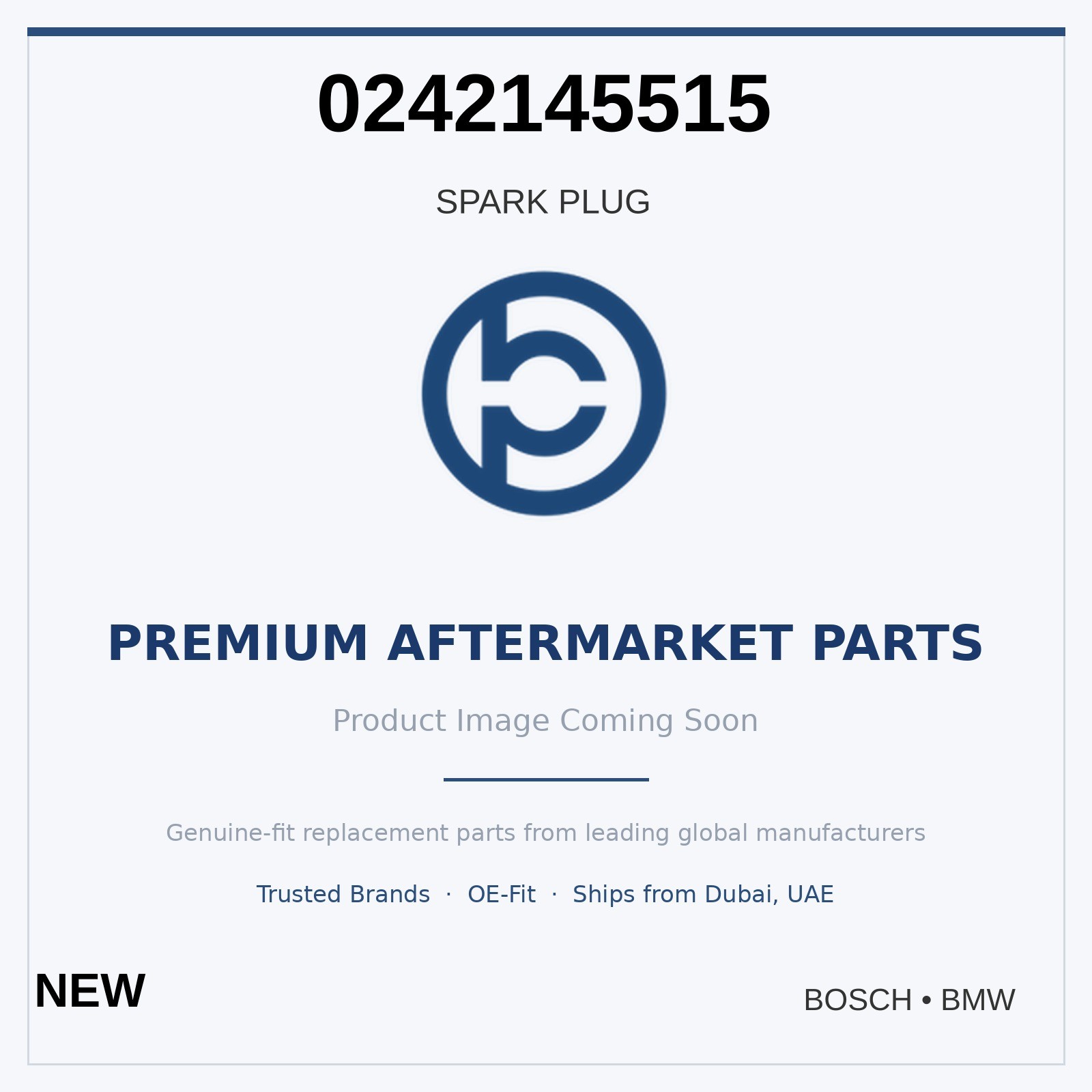 4 x BOSCH 2009 BMW 750i Spark Plug 0242145515