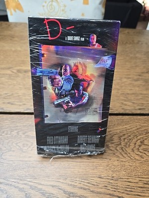 D- Dave Swuz Film VHS Tape Vtg 1999 Movie Fred Ottaviano Robert Selvaggi
