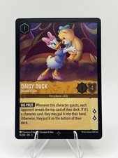 Daisy Duck - Donald's Date Super Rare Shimmering Skies 16/204 Disney Lorcana NM