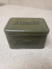 Wellsworth American Optical Company motorcycle safety goggles antique box
